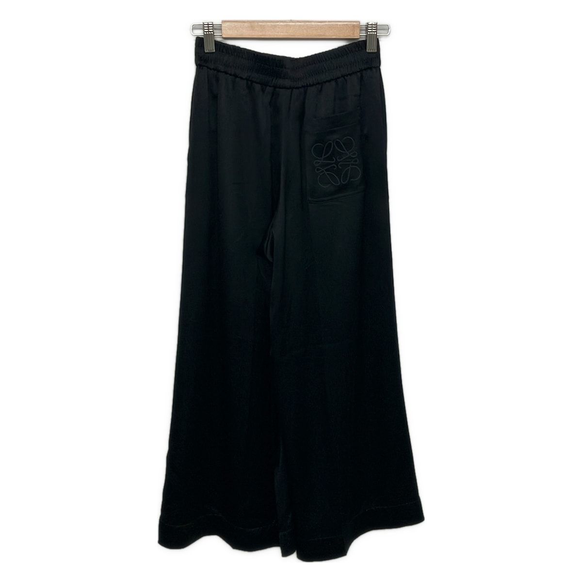 Loewe Pants XS Black Full Length Waist Togo — view 2