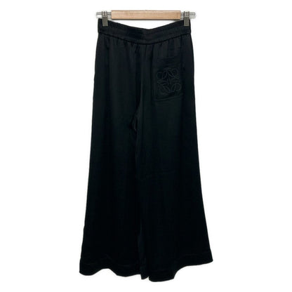 Loewe Pants XS Black Full Length Waist Togo — view 2