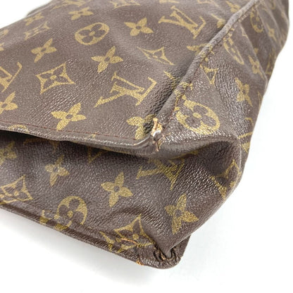Louis Vuitton Handbag Sac Plat Monogram Canvas Brown — view 5