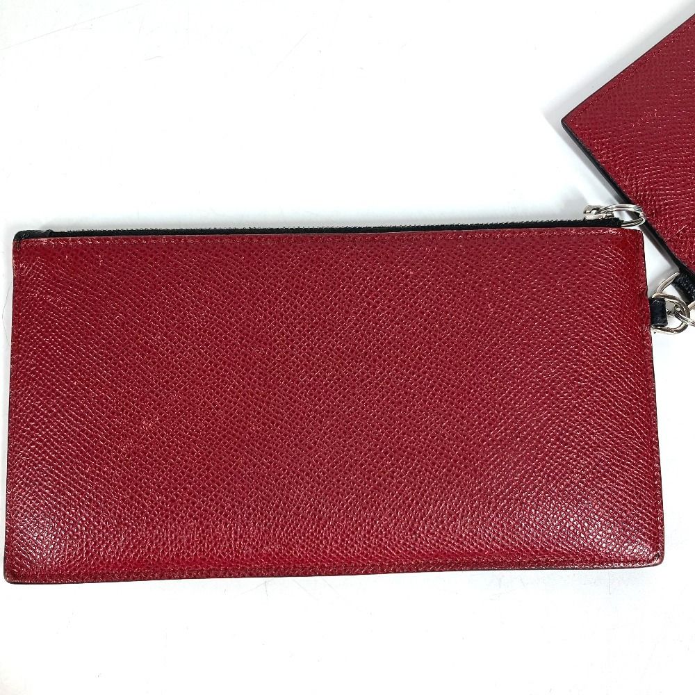 Bvlgari Coin Case &card Leather Black — view 8