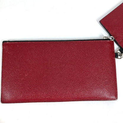 Bvlgari Coin Case &card Leather Black — view 8