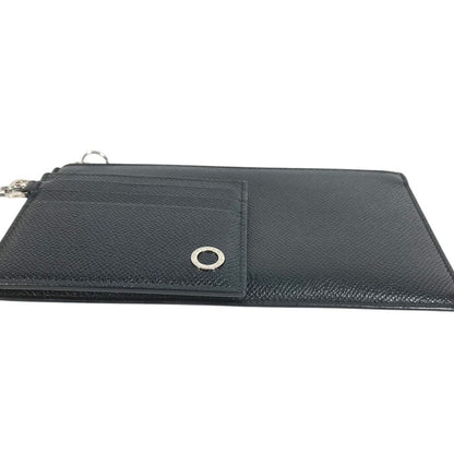 Bvlgari Coin Case &card Leather Black — view 2