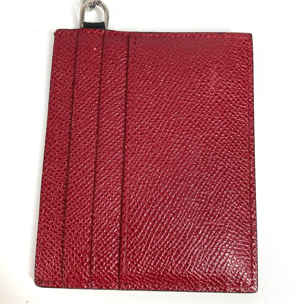 Bvlgari Coin Case &card Leather Black — view 7