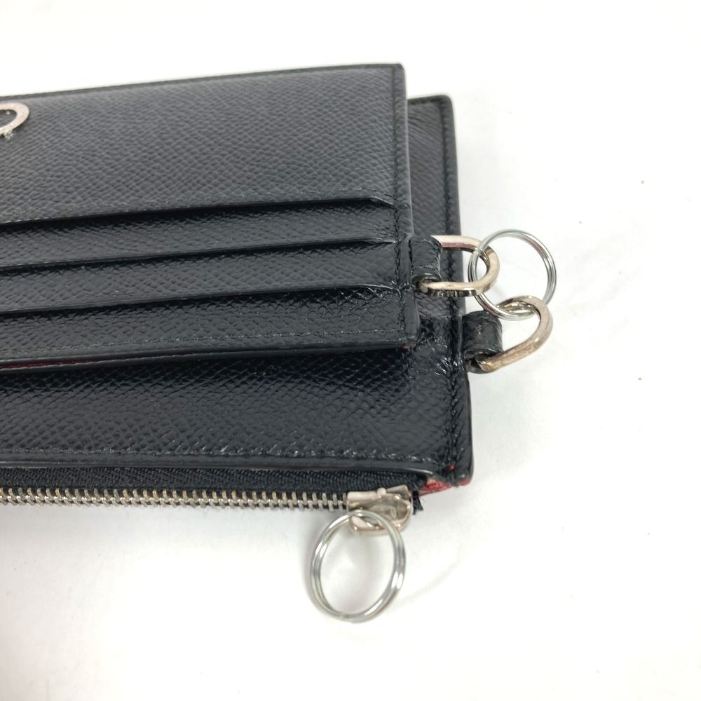 Bvlgari Coin Case &card Leather Black — view 5