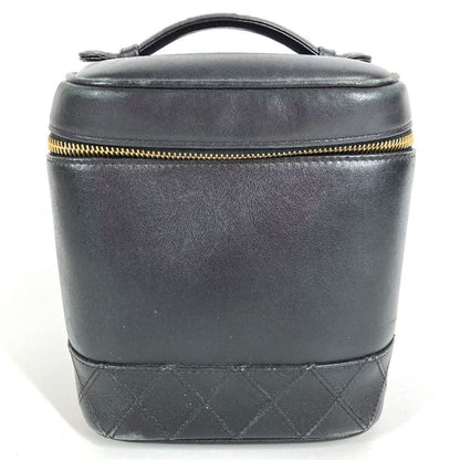 Chanel Handbag Pico le Leather Black