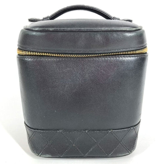 Chanel Handbag Pico le Leather Black