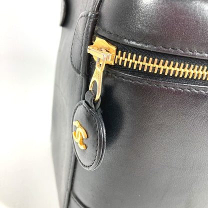 Chanel Handbag Pico le Leather Black — view 3