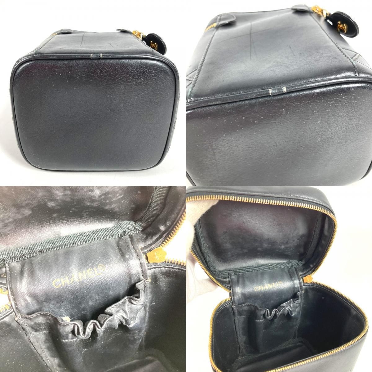 Chanel Handbag Pico le Leather Black — view 8