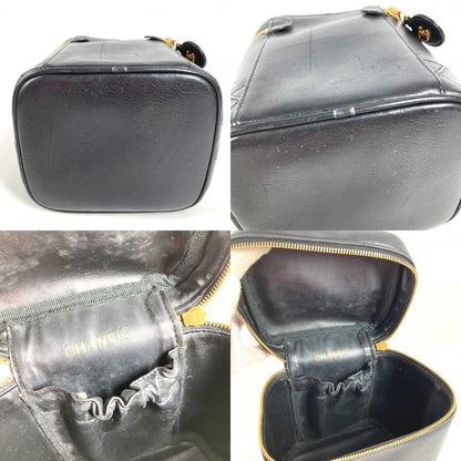Chanel Handbag Pico le Leather Black — view 8