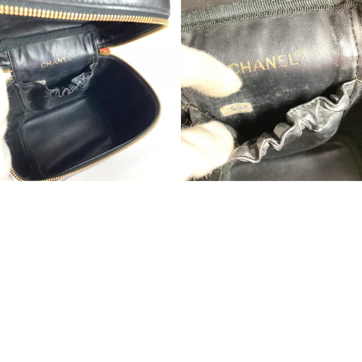 Chanel Handbag Pico le Leather Black — view 9