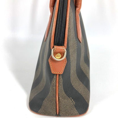 Fendi Handbag Pecan Leather Khaki — view 2