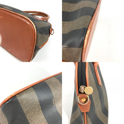 Fendi Handbag Pecan Leather Khaki — view 8