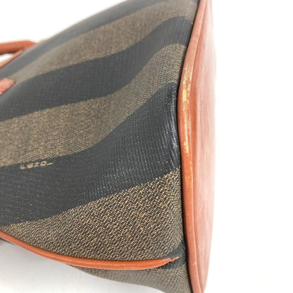Fendi Handbag Pecan Leather Khaki — view 6