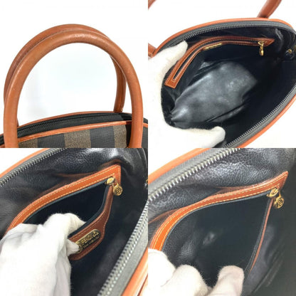 Fendi Handbag Pecan Leather Khaki — view 9