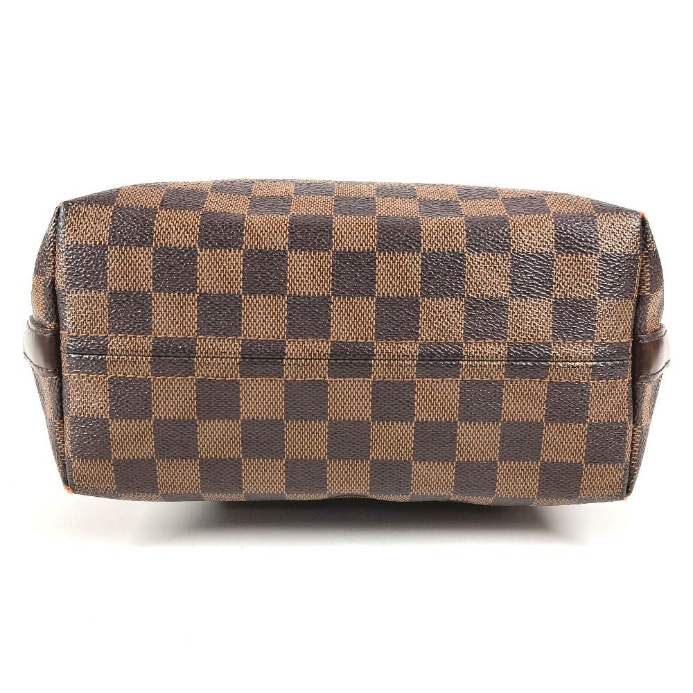Louis Vuitton Shoulder Bag Illovo Damier Canvas Ebene Brown — view 5