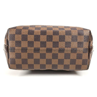 Louis Vuitton Shoulder Bag Illovo Damier Canvas Ebene Brown — view 5