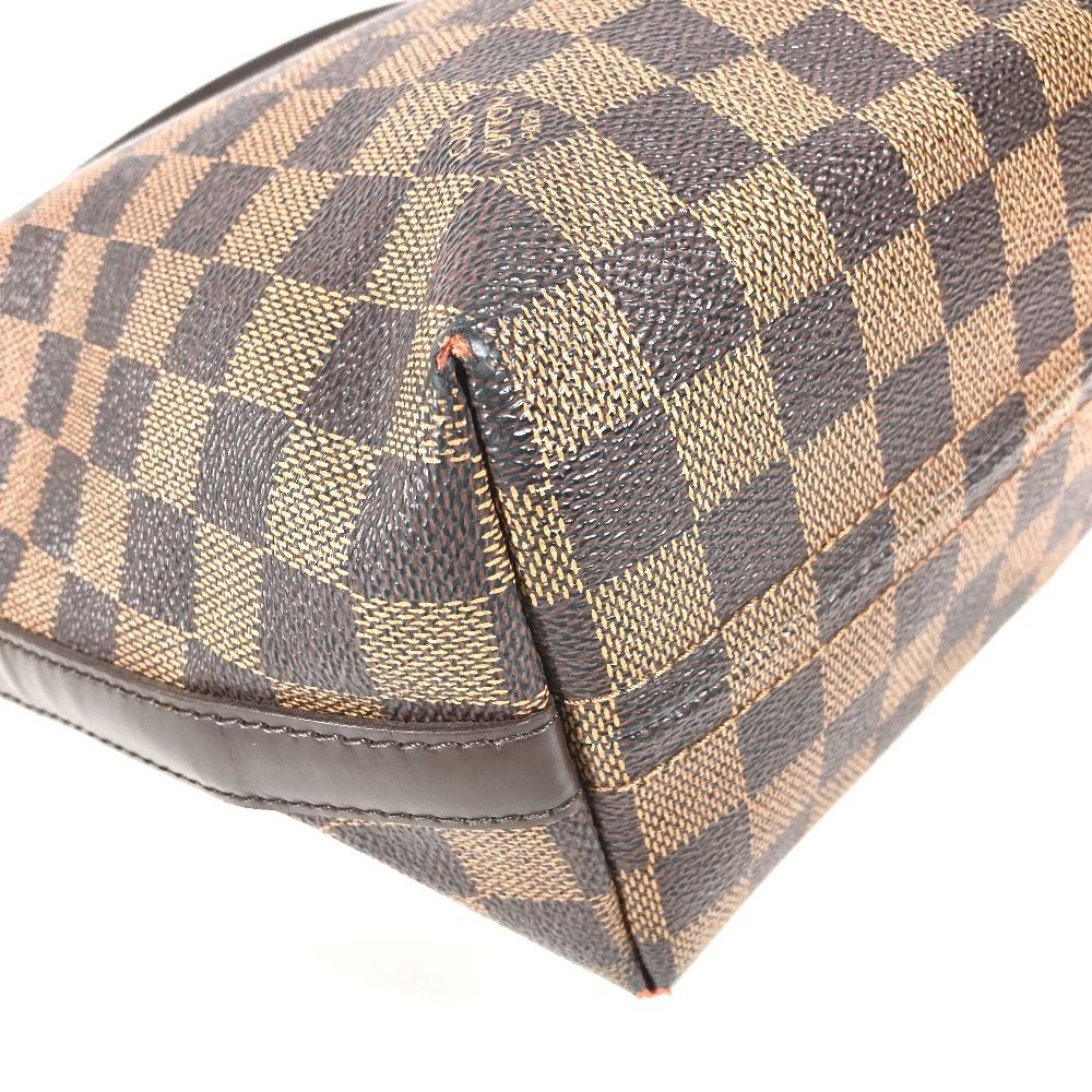 Louis Vuitton Shoulder Bag Illovo Damier Canvas Ebene Brown — view 7