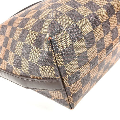 Louis Vuitton Shoulder Bag Illovo Damier Canvas Ebene Brown — view 7