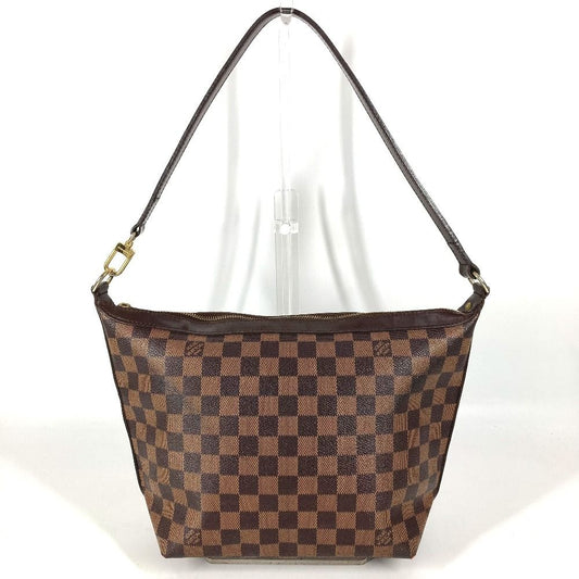 Louis Vuitton Shoulder Bag Illovo Damier Canvas Ebene Brown