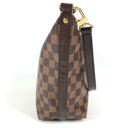 Louis Vuitton Shoulder Bag Illovo Damier Canvas Ebene Brown — view 3