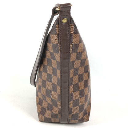 Louis Vuitton Shoulder Bag Illovo Damier Canvas Ebene Brown — view 4