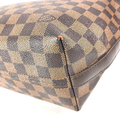 Louis Vuitton Shoulder Bag Illovo Damier Canvas Ebene Brown — view 6