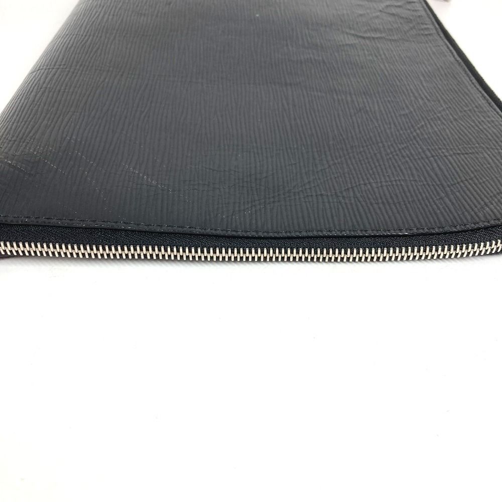 Louis Vuitton Clutch Pochette Jour GM NM Epi Leather Noir Black — view 3