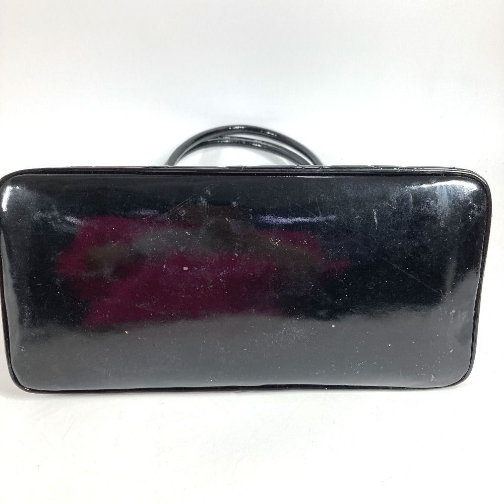 Chanel Tote Reissue Enamel Black — view 6
