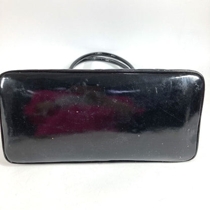 Chanel Tote Reissue Enamel Black — view 6