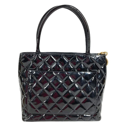 Chanel Tote Reissue Enamel Black — view 3