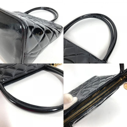 Chanel Tote Reissue Enamel Black — view 7