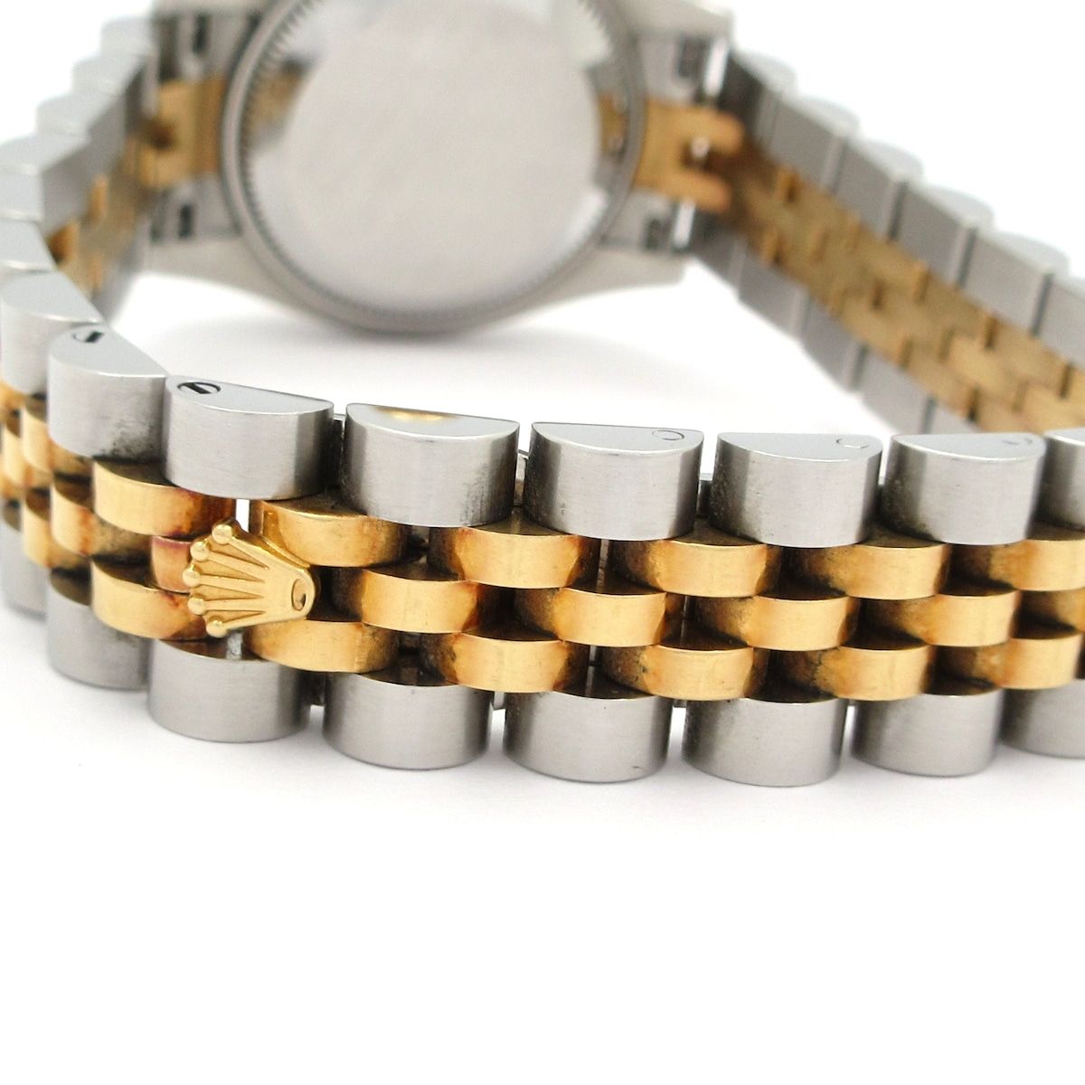Rolex Watch Datejust 18k Yellow Gold SS Diamond Roulette Dial 23 Frames — view 6