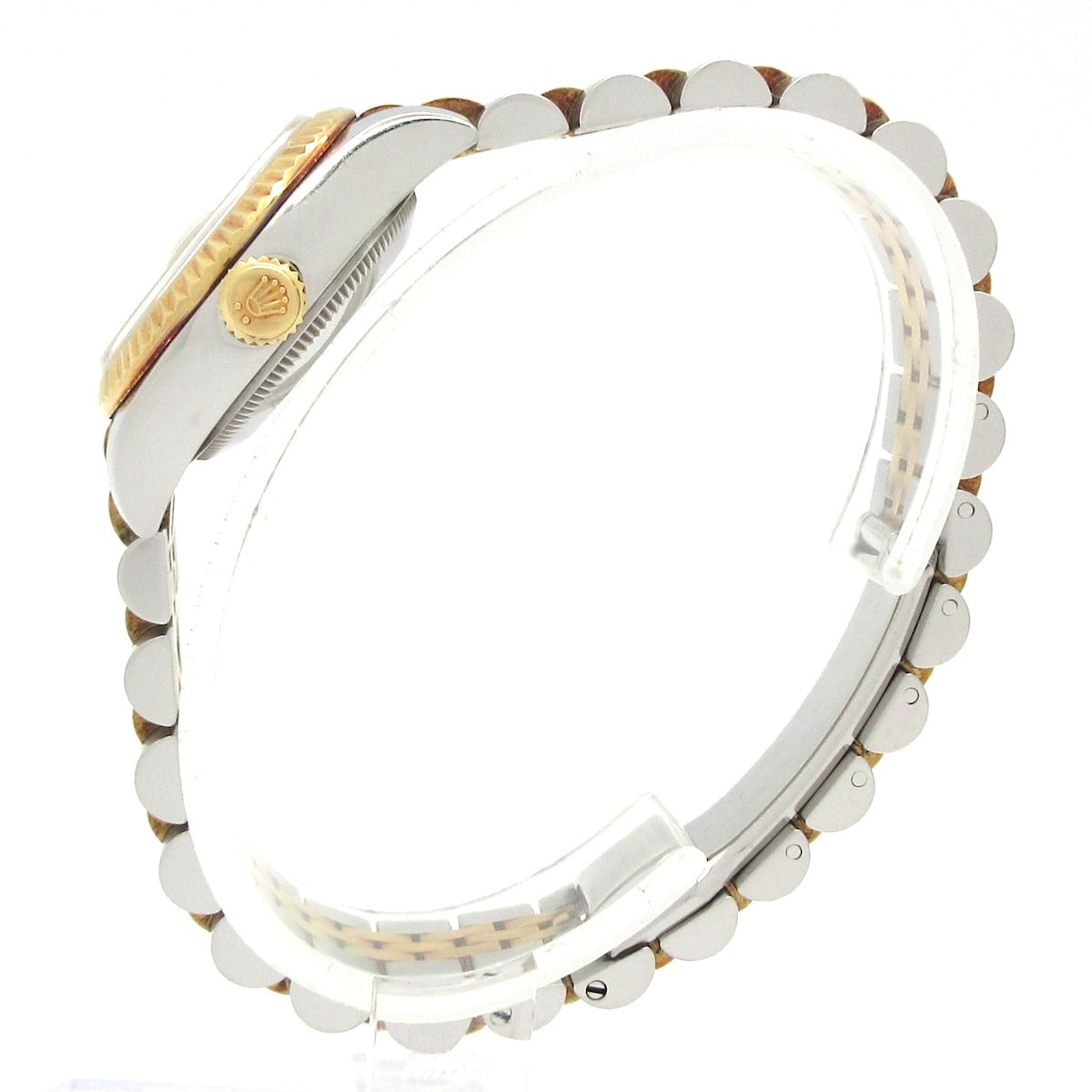 Rolex Watch Datejust 18k Yellow Gold SS Diamond Roulette Dial 23 Frames — view 2