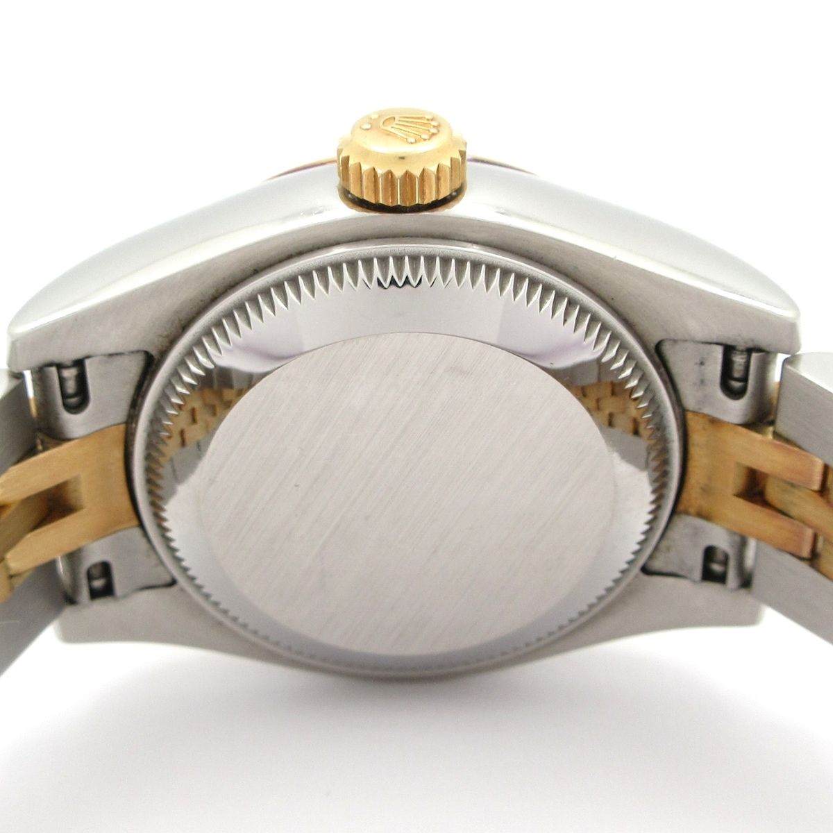 Rolex Watch Datejust 18k Yellow Gold SS Diamond Roulette Dial 23 Frames — view 3