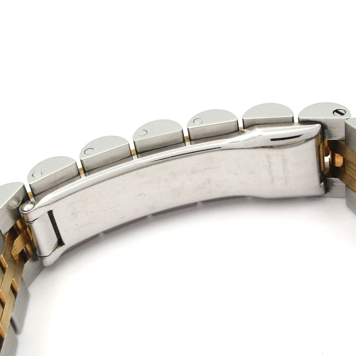 Rolex Watch Datejust 18k Yellow Gold SS Diamond Roulette Dial 23 Frames — view 4
