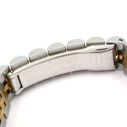 Rolex Watch Datejust 18k Yellow Gold SS Diamond Roulette Dial 23 Frames — view 4