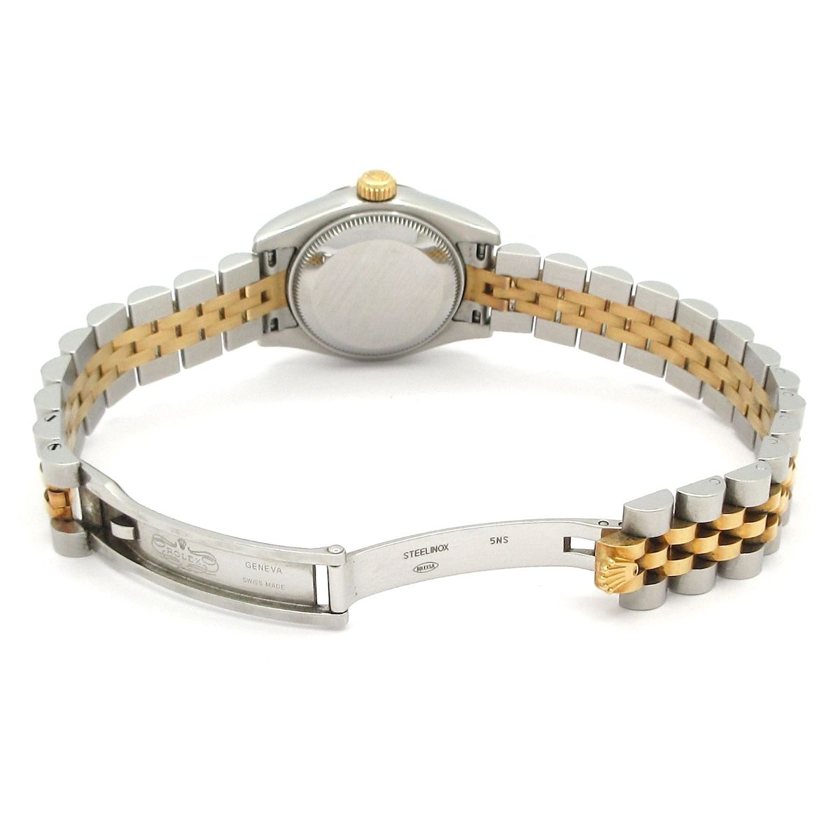Rolex Watch Datejust 18k Yellow Gold SS Diamond Roulette Dial 23 Frames — view 7