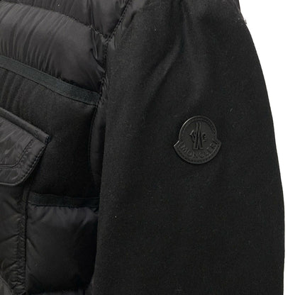 Moncler Down Jacket 5 Ryan Black Long Sleeve Winter — view 7