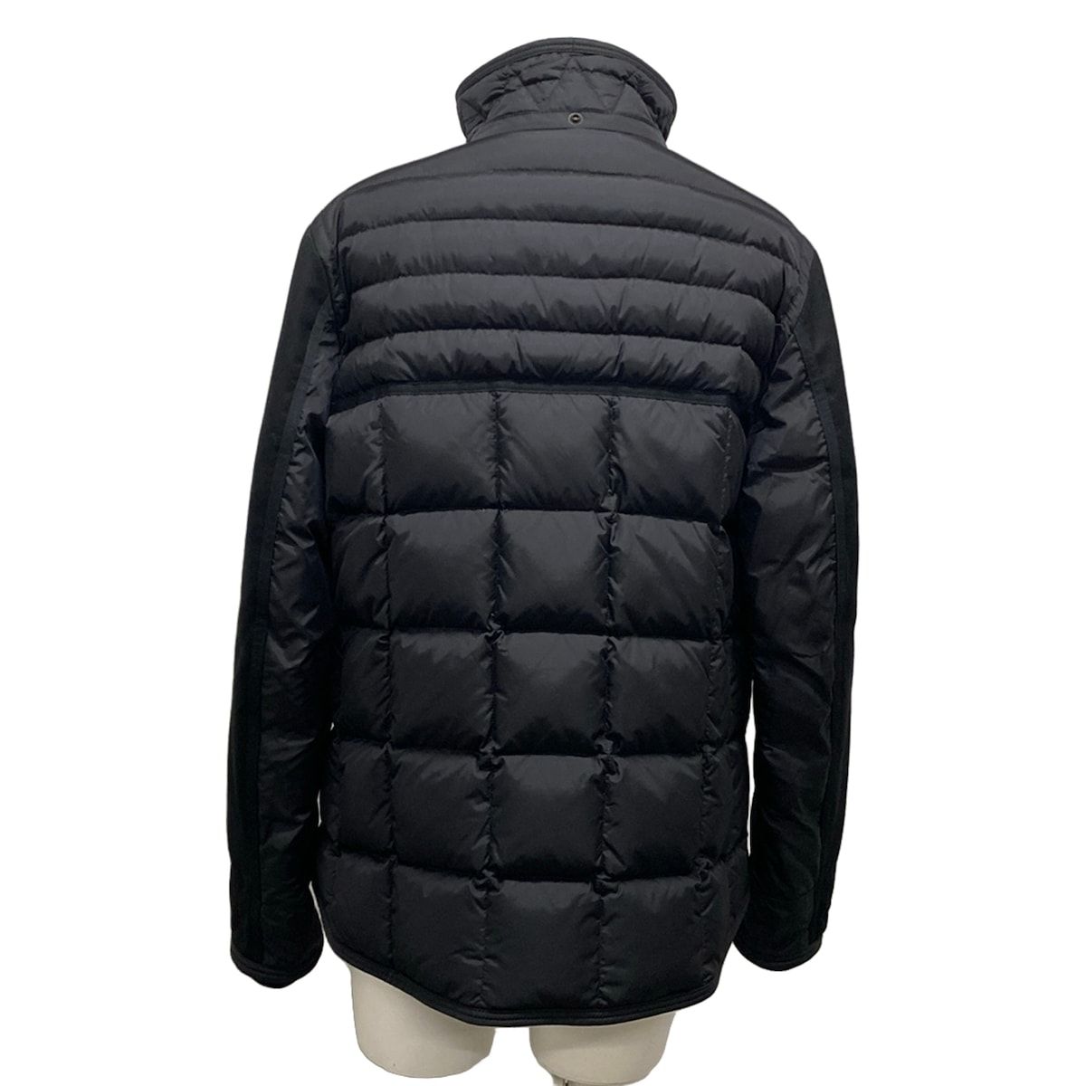 Moncler Down Jacket 5 Ryan Black Long Sleeve Winter — view 2