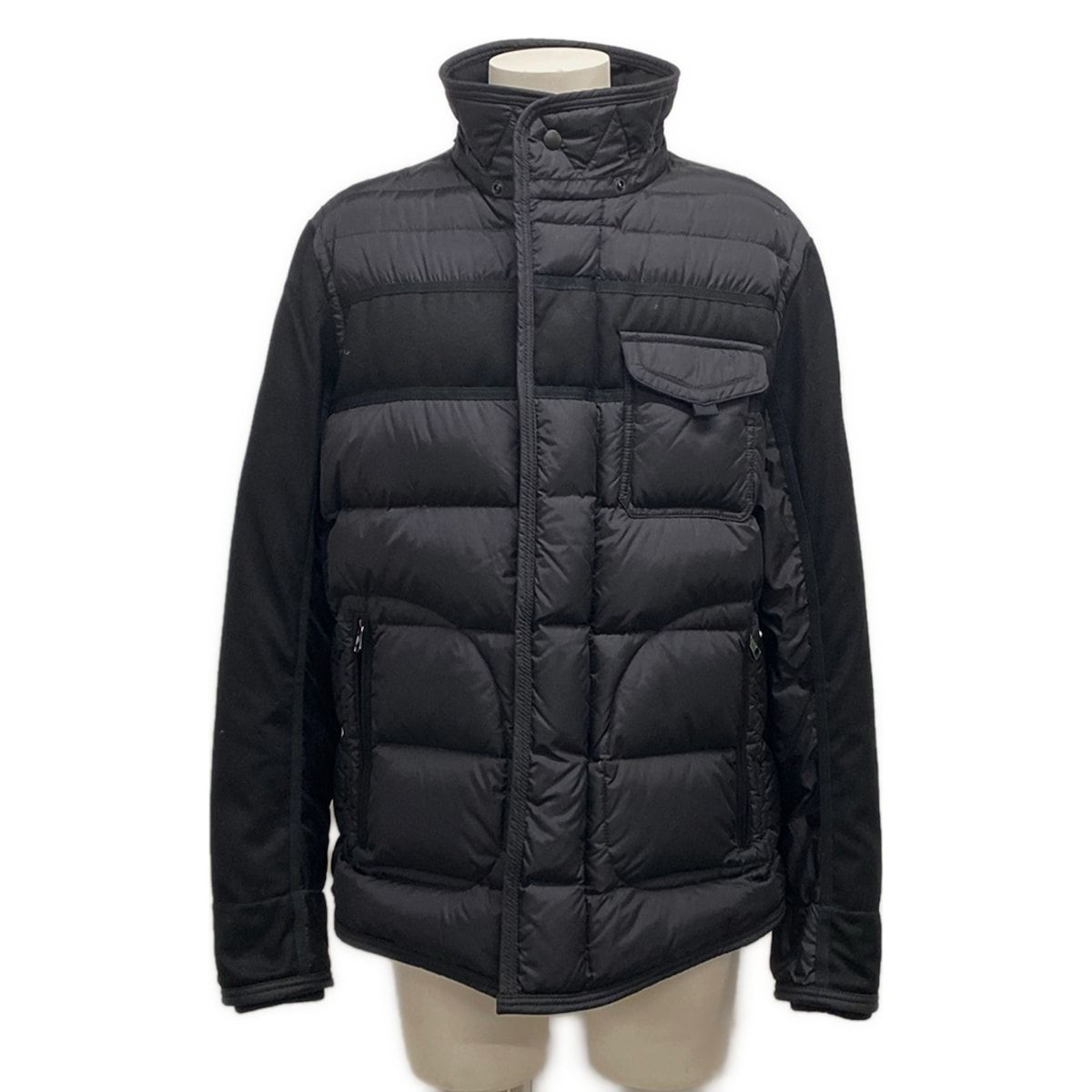 Moncler Down Jacket 5 Ryan Black Long Sleeve Winter