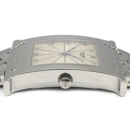 Hermes Watch Square Ivory Gyo dial SS — view 2