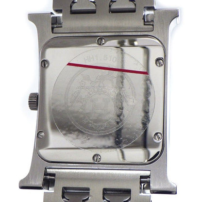 Hermes Watch Square Ivory Gyo dial SS — view 4
