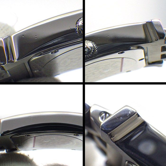 Hermes Watch Square Ivory Gyo dial SS — view 6