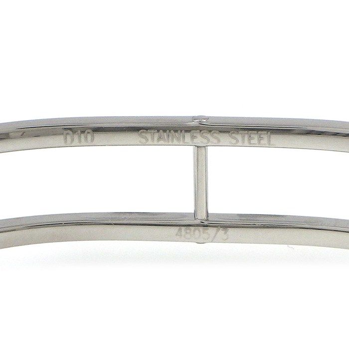 Hermes Watch Square Ivory Gyo dial SS — view 5
