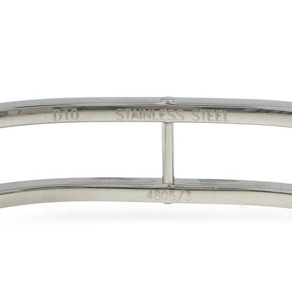 Hermes Watch Square Ivory Gyo dial SS — view 5
