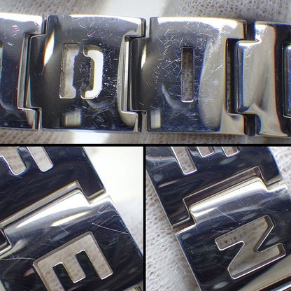Fendi Watch Stella Rectangular White Dial Logo Bracelet SS — view 8
