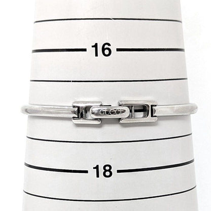 Gucci Watch Bangle Square Sunray Iceblue Dial SS — view 9