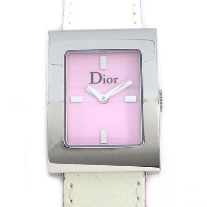 Dior Dio Watch Maris Pink Dial SS