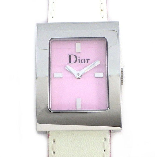 Dior Dio Watch Maris Pink Dial SS