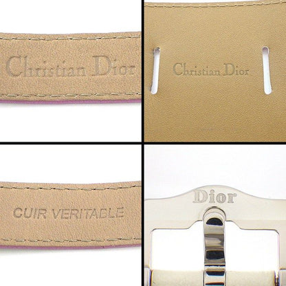 Dior Dio Watch Maris Pink Dial SS — view 7
